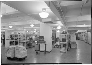 National Cash Register, Associated Press Building, Rockefeller Center.