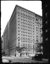 West End Avenue and 94th Street, S.E. corner. Apartment house.