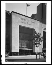 11 West 51st Street. Chemical Bank, exterior.