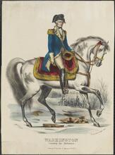 Washington Crossing the Delaware.