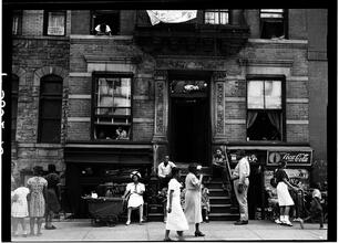 133rd Street between 5th and Lenox Avenues.