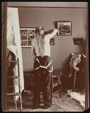 Portrait, Prof. Atkinson (Bone Setter) English.