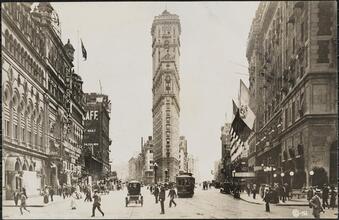 [Times Square.]