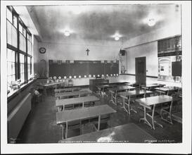 [St. Augustine's Parochial School, Larchmont, N.Y., Third Grade Classroom.]
