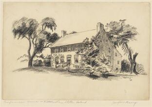 Conference House, Tottenville, Staten Island.