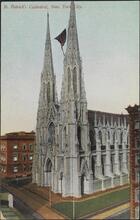 St. Patrick's Cathedral, New York City.
