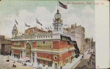 The Hippodrome, New York City