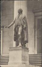 [George Washington Sculpture.]