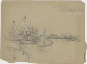 Harbor Scene