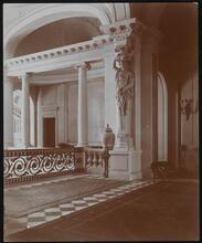 Residence, Countess De Ganay, Paris, France, Interiors.