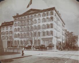 Hotel Brevoort, Fifth Ave. & 8th Street.