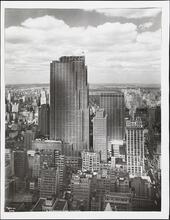 [RCA Building from the South.]