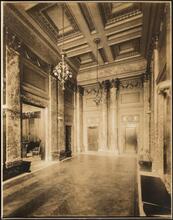 [Courthouse. Interior, foyer.]