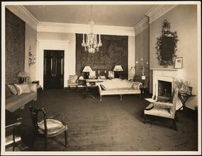 [Residence. Interior, sitting room.]