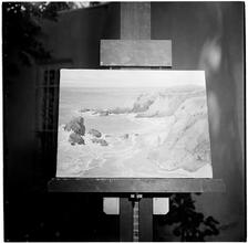 Art by Celebrities Sponsored by the Urban League [Clifton Webb's painting.]