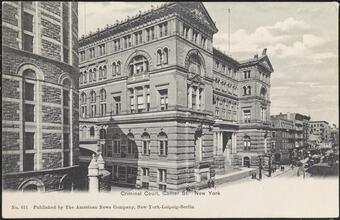 Criminal Court, Center St. New York