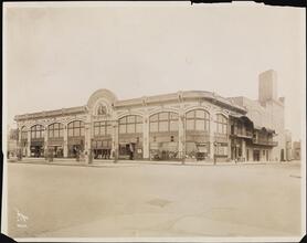 Theatre, Audubon, Exterior.