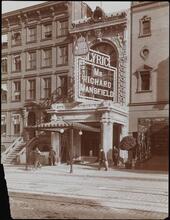 Theatre, Lyric, 42nd St. & Bet. 7th & 8th Aves.