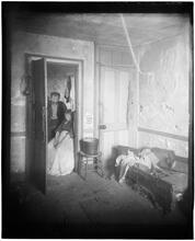 A Flat in the Pauper Barracks, West Thirty-eighth Street, with all its Furniture.