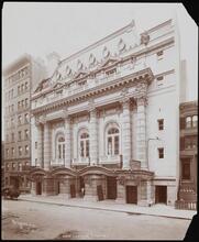 Theatre, Lyceum (New) 149 West 45th Street.