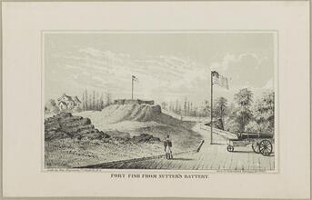 Fort Fish From Nutter's Battery.