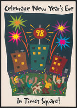 Celebrate New Year's Eve in Times Square!