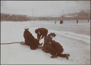 Skating, McCombs Dam, Jerome Ave.