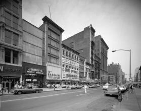 [South side of 14th Street between Fifth and Sixth Avenues.]