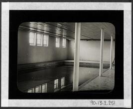 [Indoor pool.]