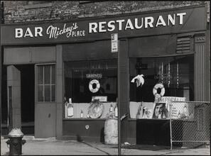 [Mickey's Place Bar and Restaurant.]