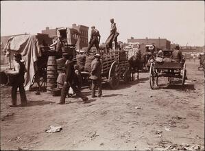 Street Scenes, West 14th Street.