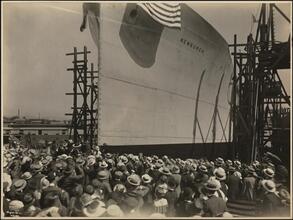 Shipyard, Newburgh Shipyards.