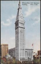 Metropolitan Life Insurance Building, New York