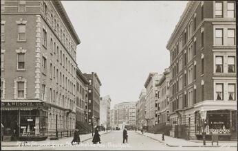 179th St., west from St. Nicholas Ave, New York.