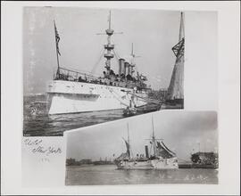 U.S.S. "New York", 1892.