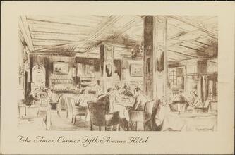 The Amen Corner Fifth Avenue Hotel