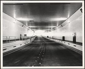 For 34 Years of Loyal Service - Eric S. Barron [Holland Tunnel.]
