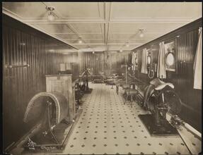 Ships, French Line, S.S. "France".