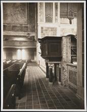 East 51st Street and Park Avenue, southwest corner. St. Bartholomew's Church. Interior, side aisle