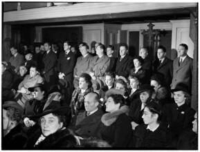 [Audience at an unidentified event.]