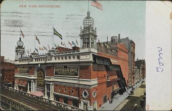 New York Hippodrome.