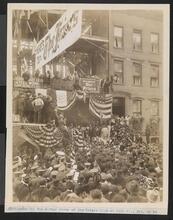 Club, Friars' Club, Cornerstone Laying 48th Street.