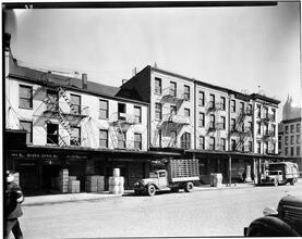 West Street, Row I [Variant]