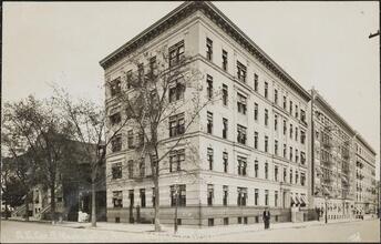 N. E. Cor. Ft. Washington Ave and 179th St., New York.