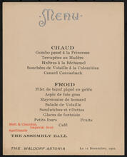 The Assembly Ball
