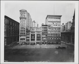 West Side of Fifth Ave. 36 to 37 Sts.