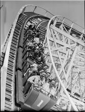 Palisades Amusement Park [Roller coaster.]