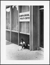 The Martin Luther King, Jr. Health Clinic had a milk program for the children of the neighborhood
