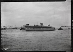 Staten Island Ferry Boat.