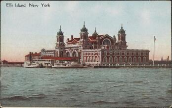Ellis Island, New York.